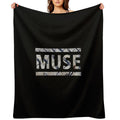 Absolution Muse Cover Logo Compact Throw Blanket
