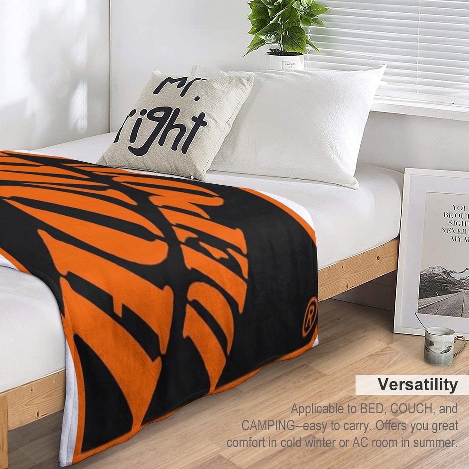 Home Depot Eco-conscious Throw Blanket