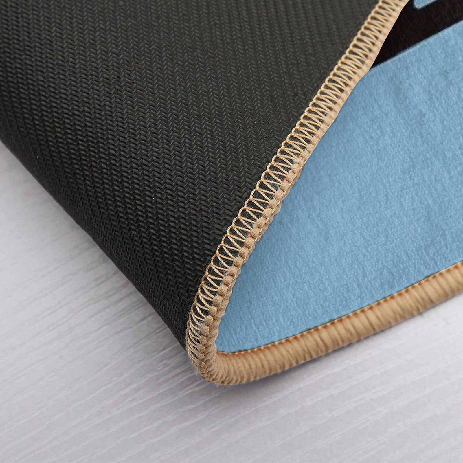 Ovo  Easy Maintenance Bath Mat