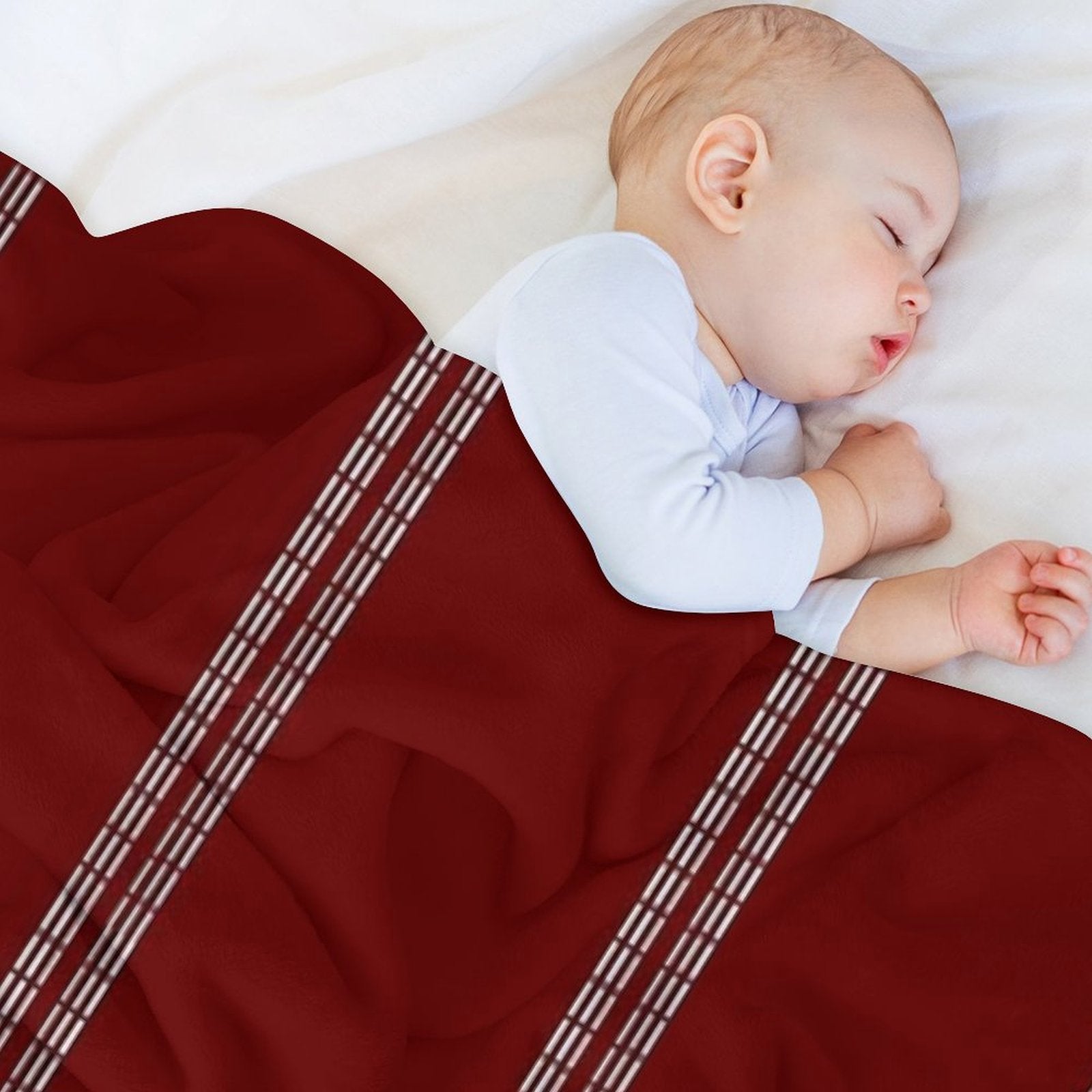 RED BALL CRICKET Compact Throw Blanket