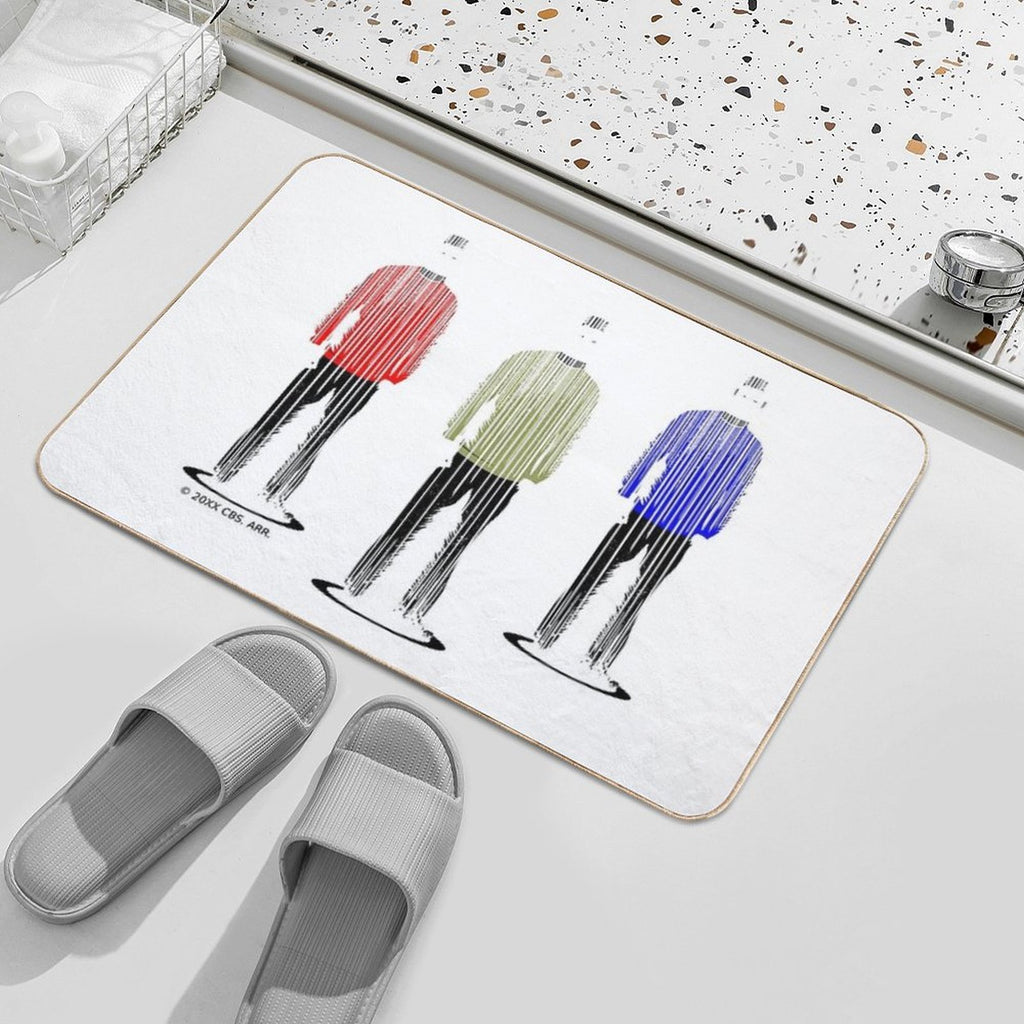 Star Trek  Non-Slip Bath Mat