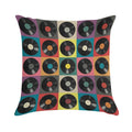 Vinyl Record Soft Warmth Comfort Throw Pillow