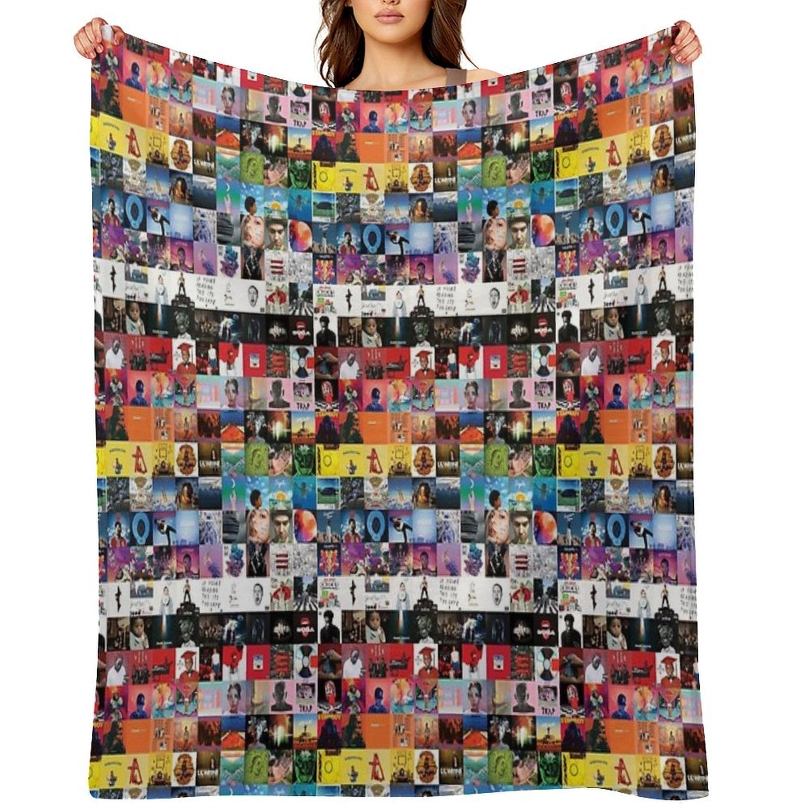 GOAT Comfort Throw Blanket