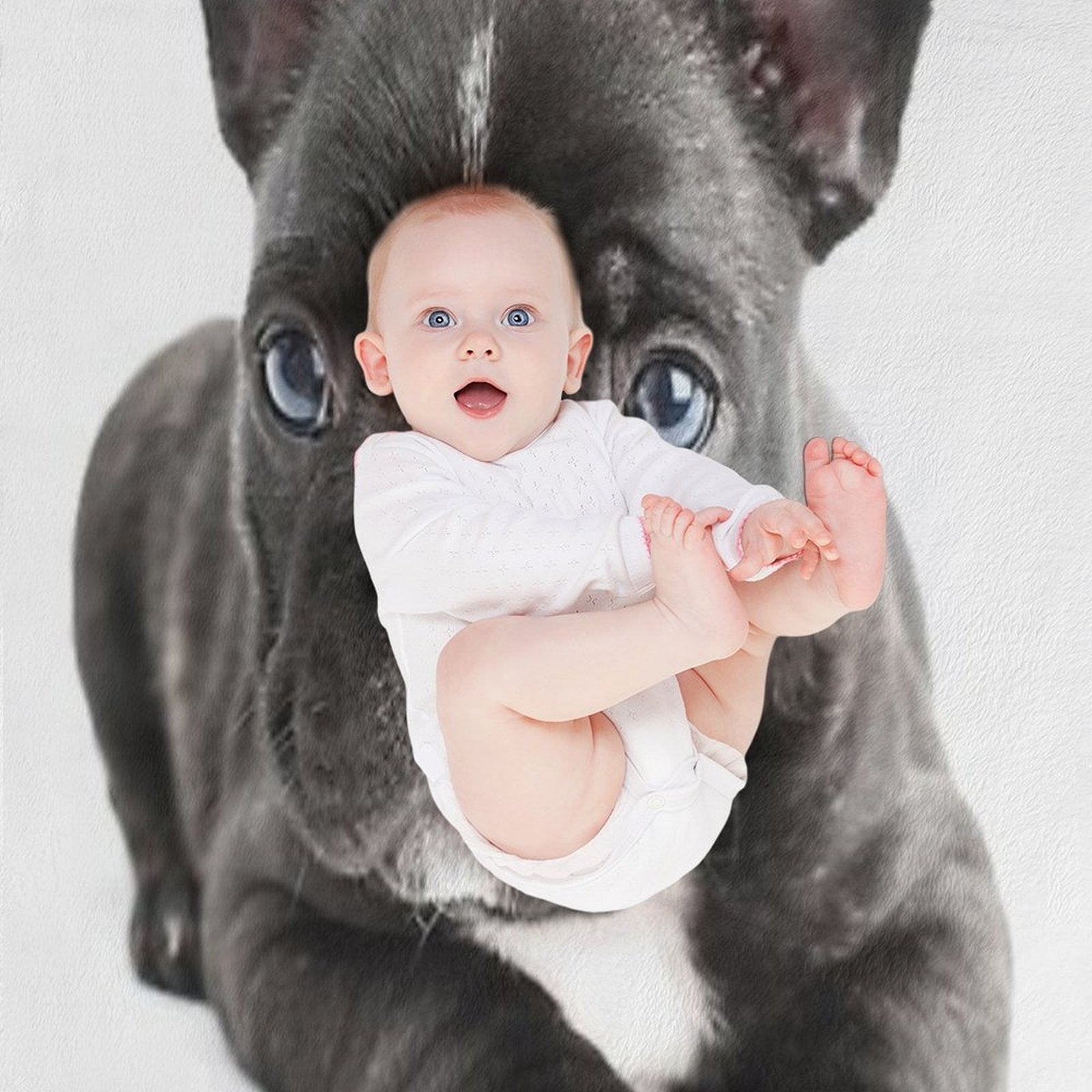 Cutie Gift-ready Throw Blanket