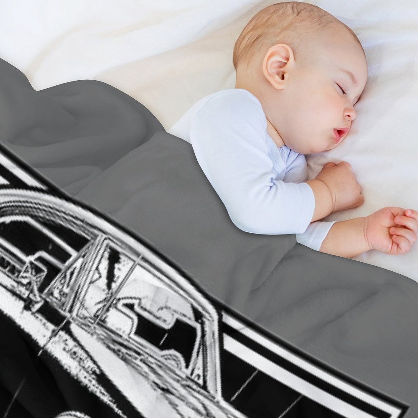 1968 Chevelle Versatility Throw Blanket