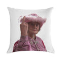 Doris Gavin & Stacey Middle Finger Soft Multiple Sizes Throw Pillow