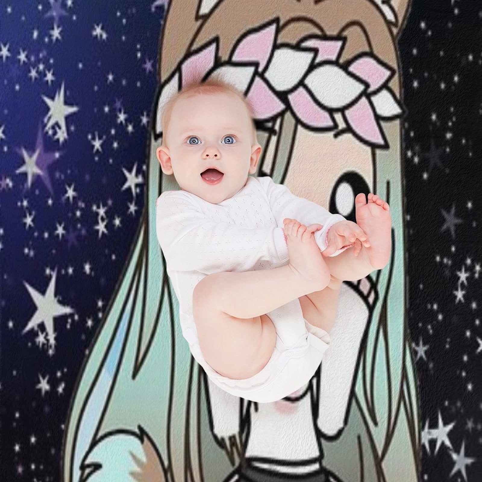 Gacha Life Gift-ready Throw Blanket
