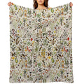 Biology of America USA Compact Throw Blanket