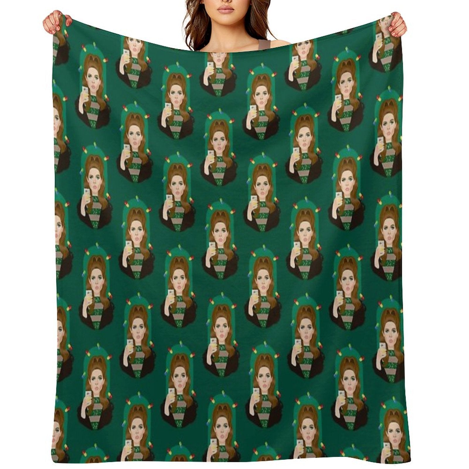Neely O'Hara Lightweight Throw Blanket