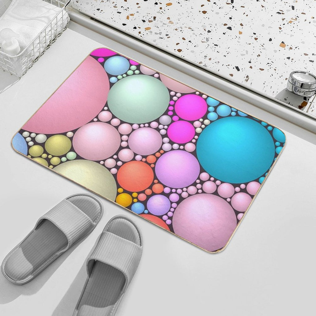 Bubbles  Eco-Friendly Bath Mat