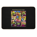 Which Mona Are You Today Nanalan  Anti-Trip Bath Mat