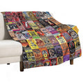 Rock Band Posters - All-season Throw Blanket