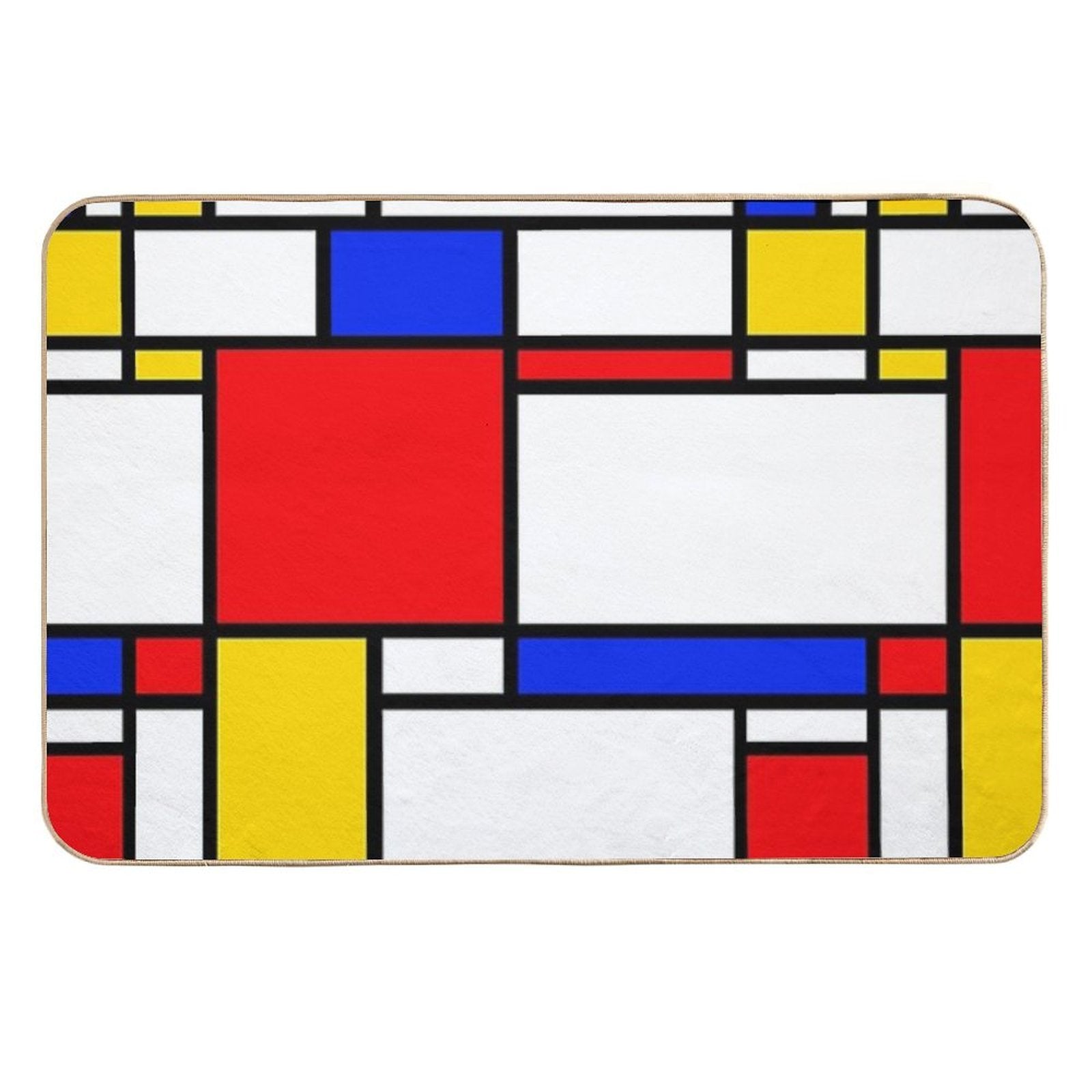 Piet  Long-Lasting Bath Mat