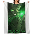 Witherclaw All-season Throw Blanket