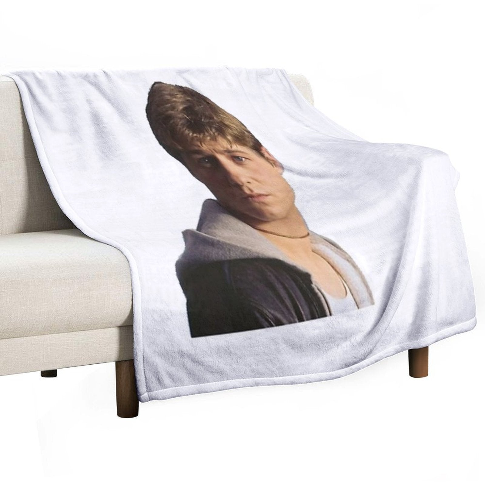 Ryan The Oc Easy Care Throw Blanket