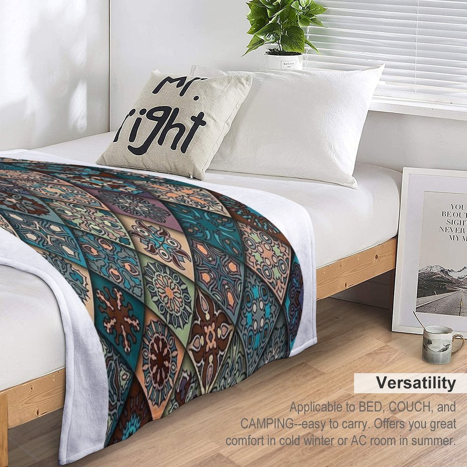 Abstract Design #81 Velvety-soft Throw Blanket