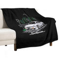 Silvia S14 Kouki Anti-pilling Throw Blanket