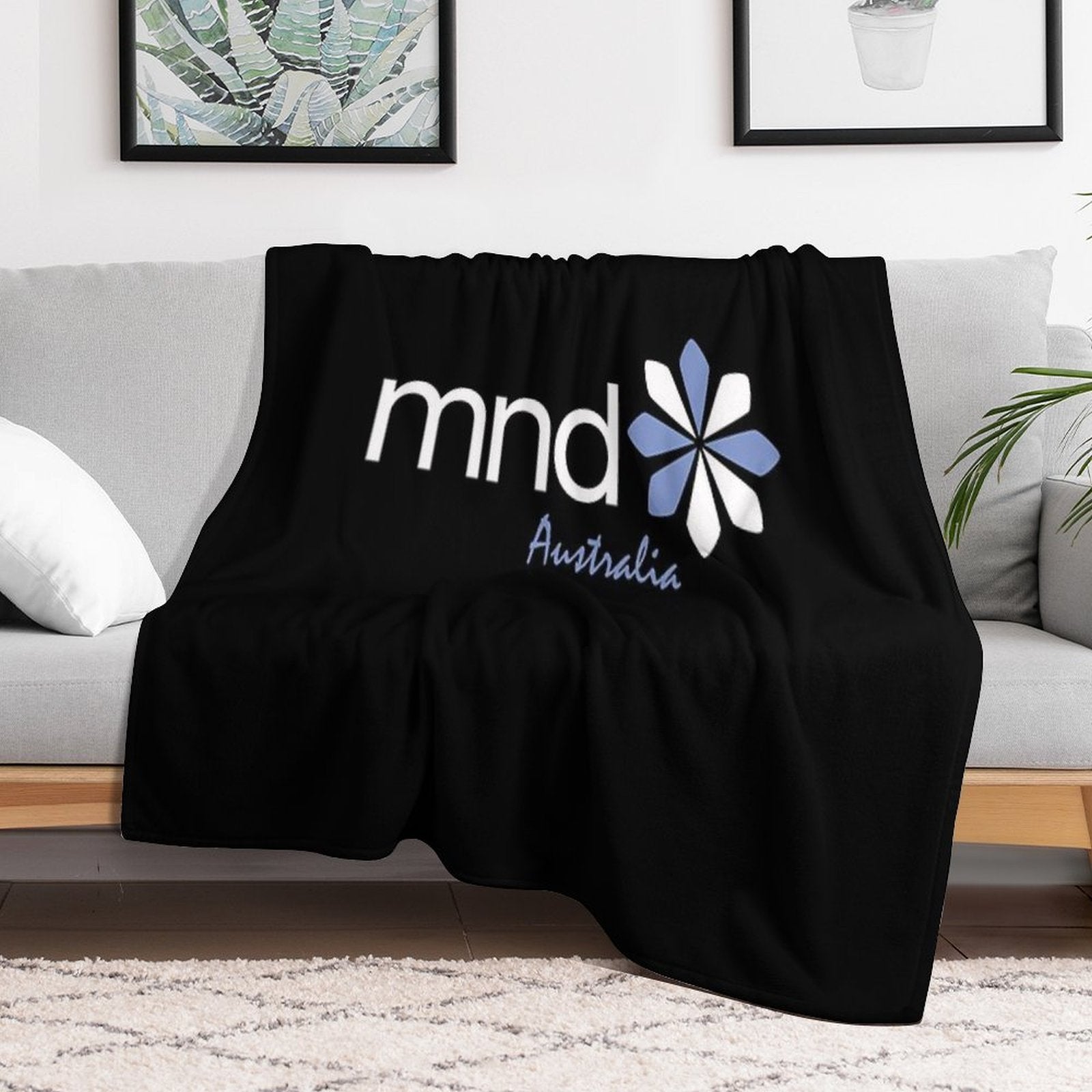 Mnd Australia All-season Throw Blanket