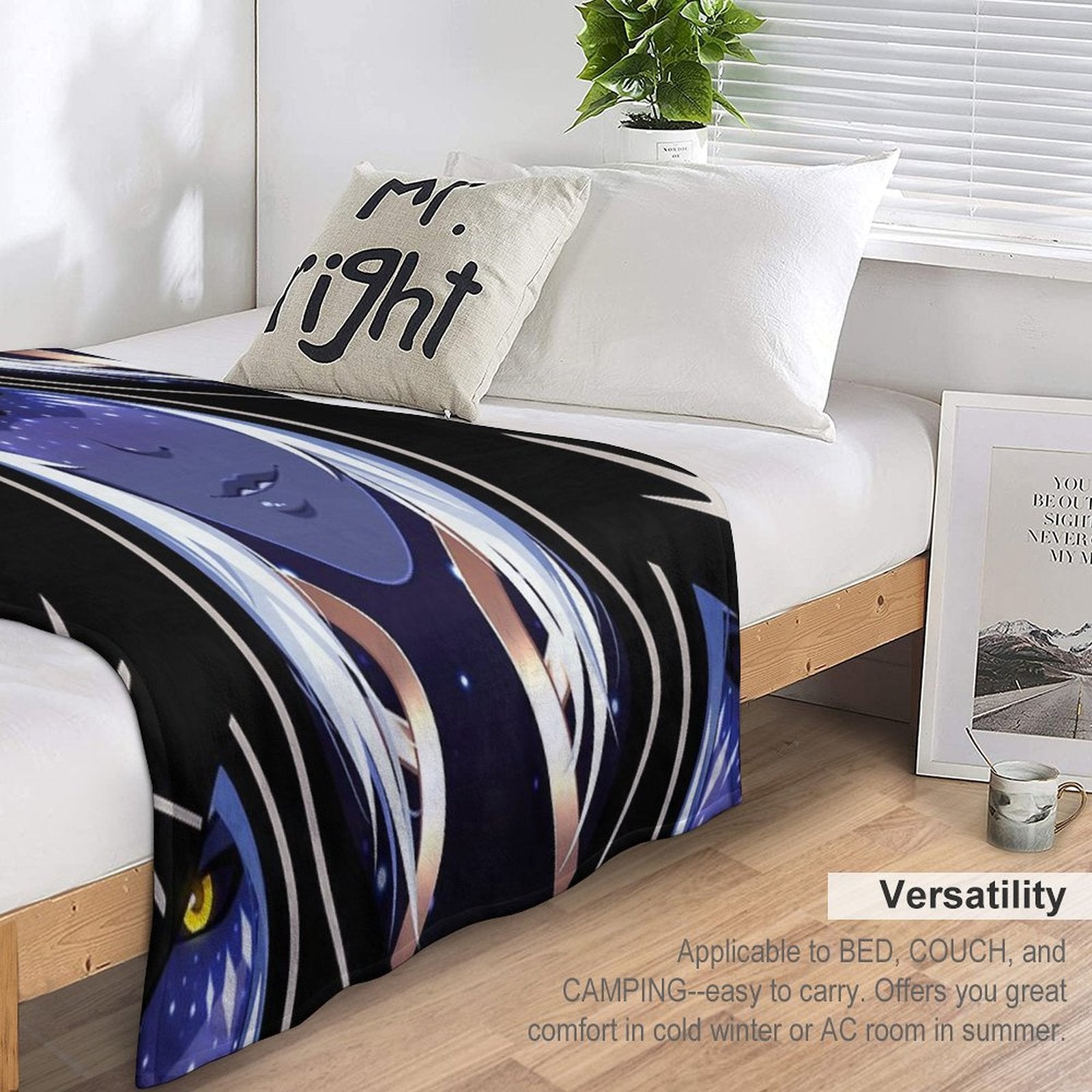 Aaravos Versatility Throw Blanket