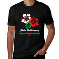 Mele Kalikimaka Hawaii Christmas Hawaiian Hibiscus Flower  Durable T-Shirt