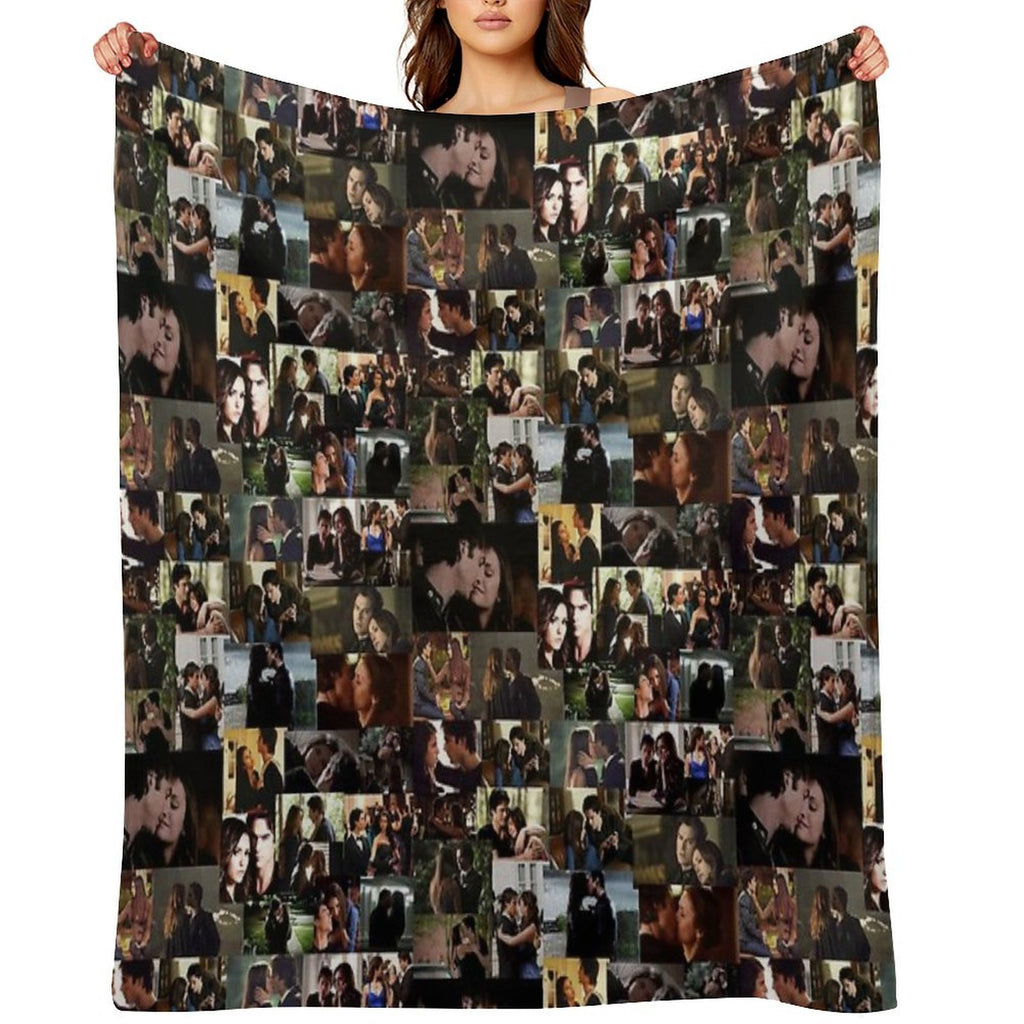 Delena Ship Velvety-soft Throw Blanket