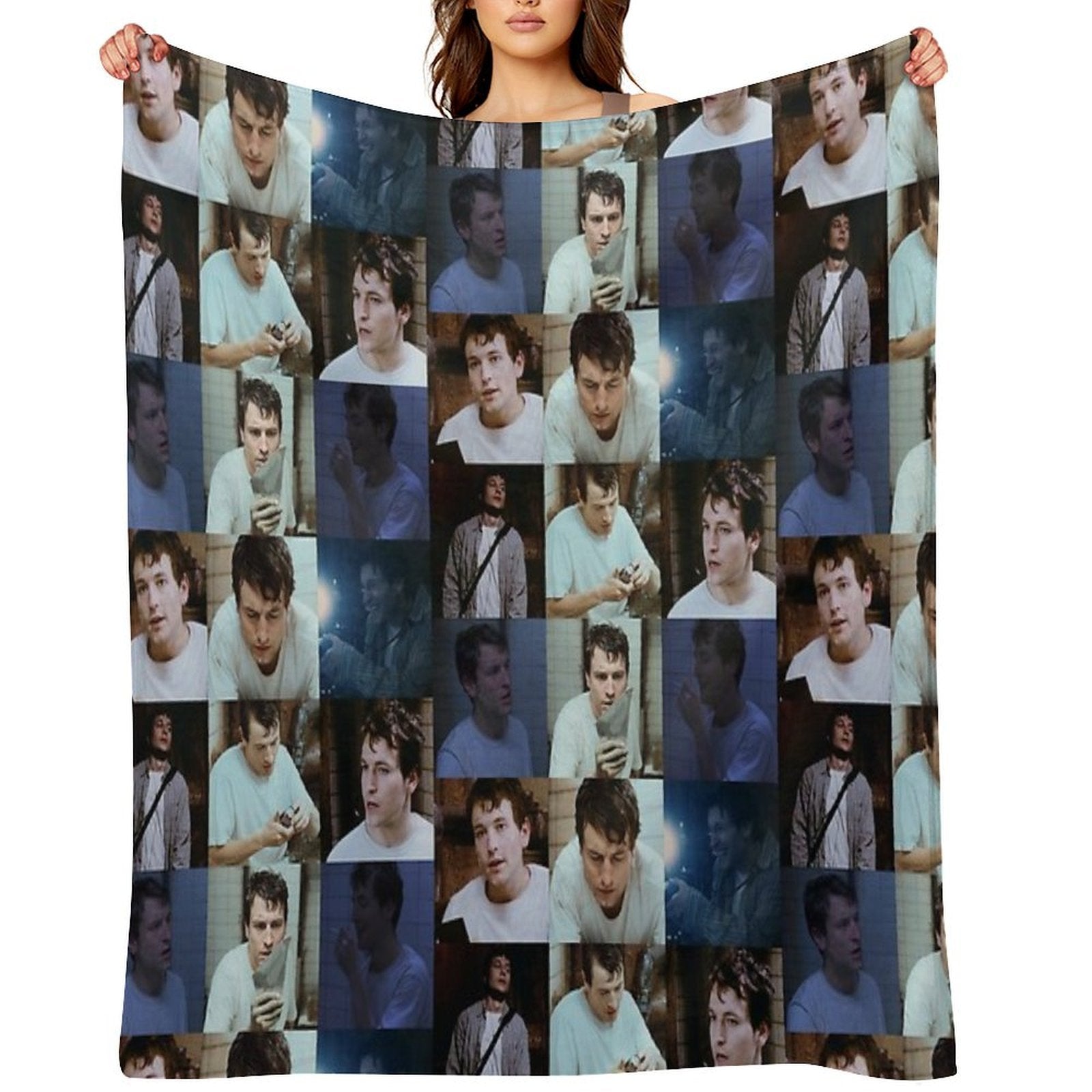 Adam Stanheight (Leigh Whannell) Easy Care Throw Blanket