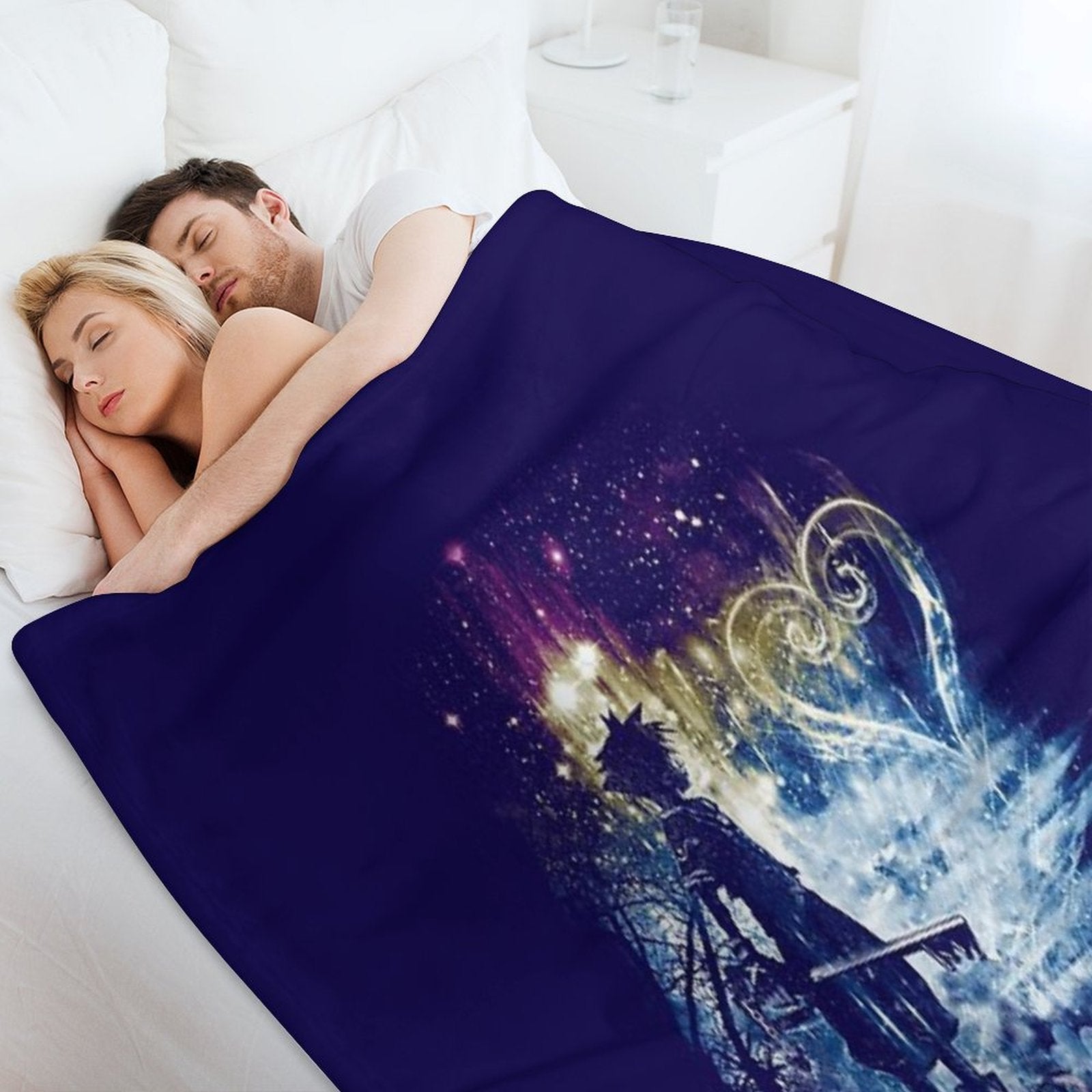 A Path to The Heart Comfort Throw Blanket