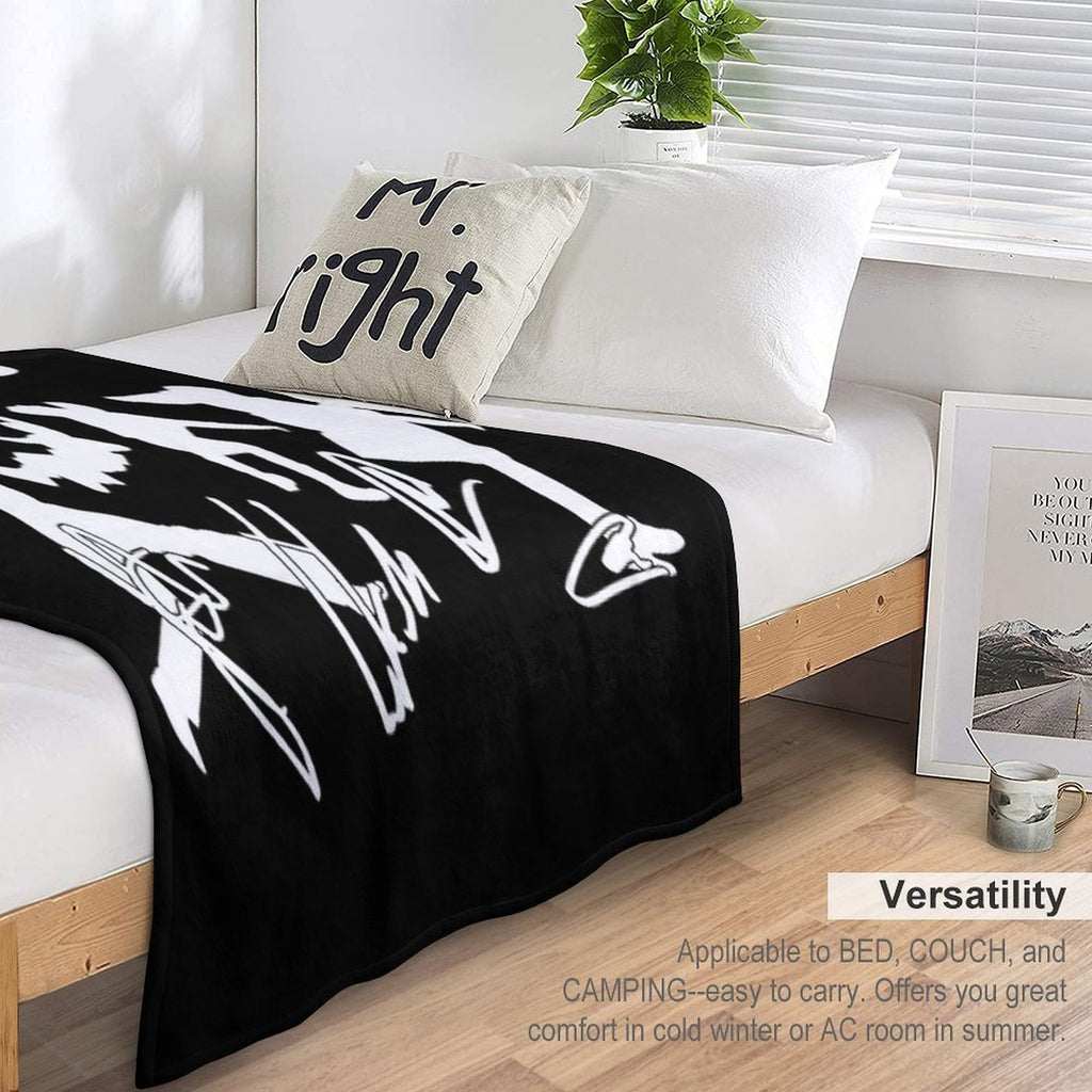 5sos Merch 5 Seconds Of Summer 5sos5 Easy Care Throw Blanket