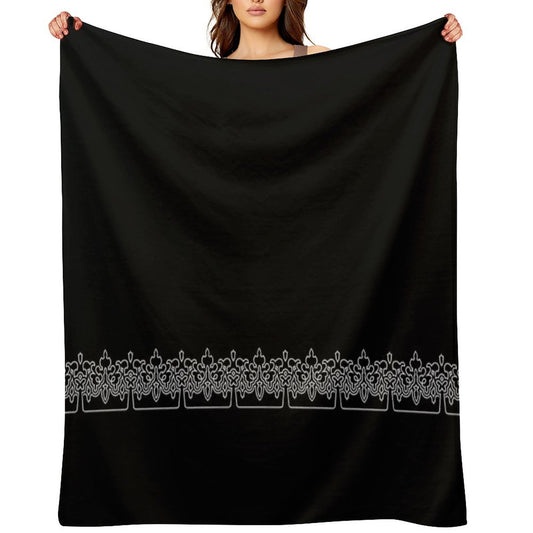 Nier Automata - 2B's Dress Comfort Throw Blanket