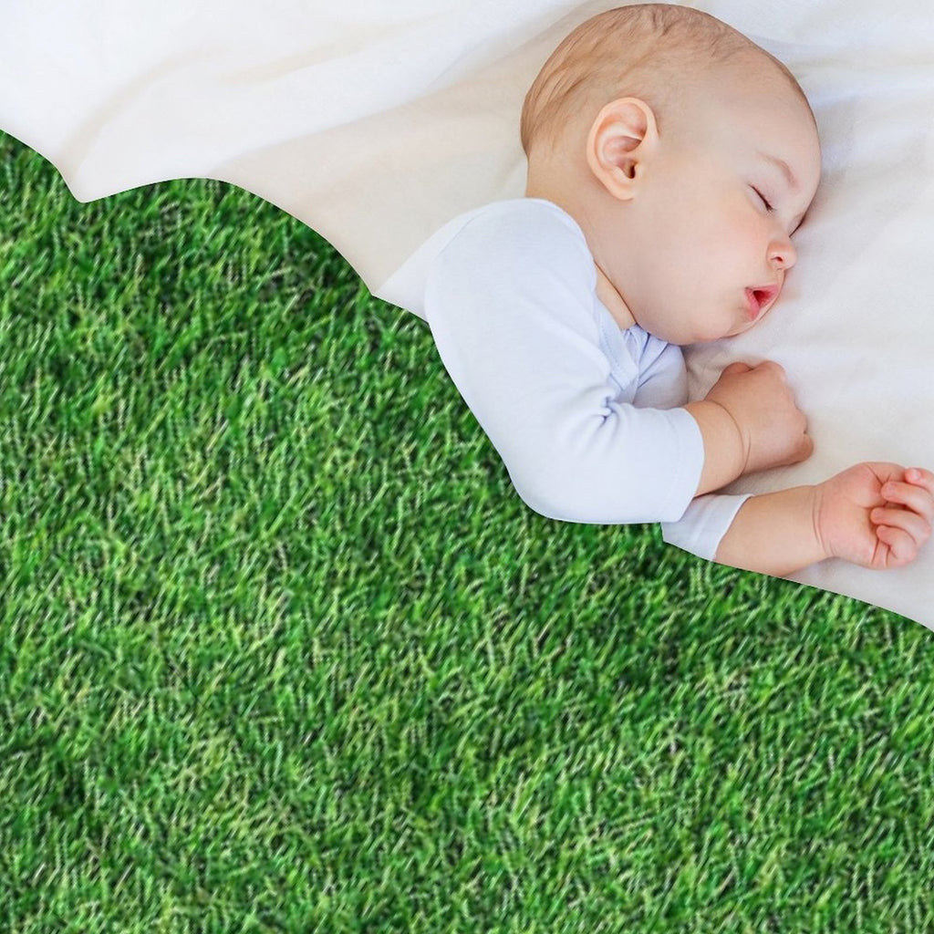 COOL !!!! GRASS BLANKET !!!! Lightweight Throw Blanket