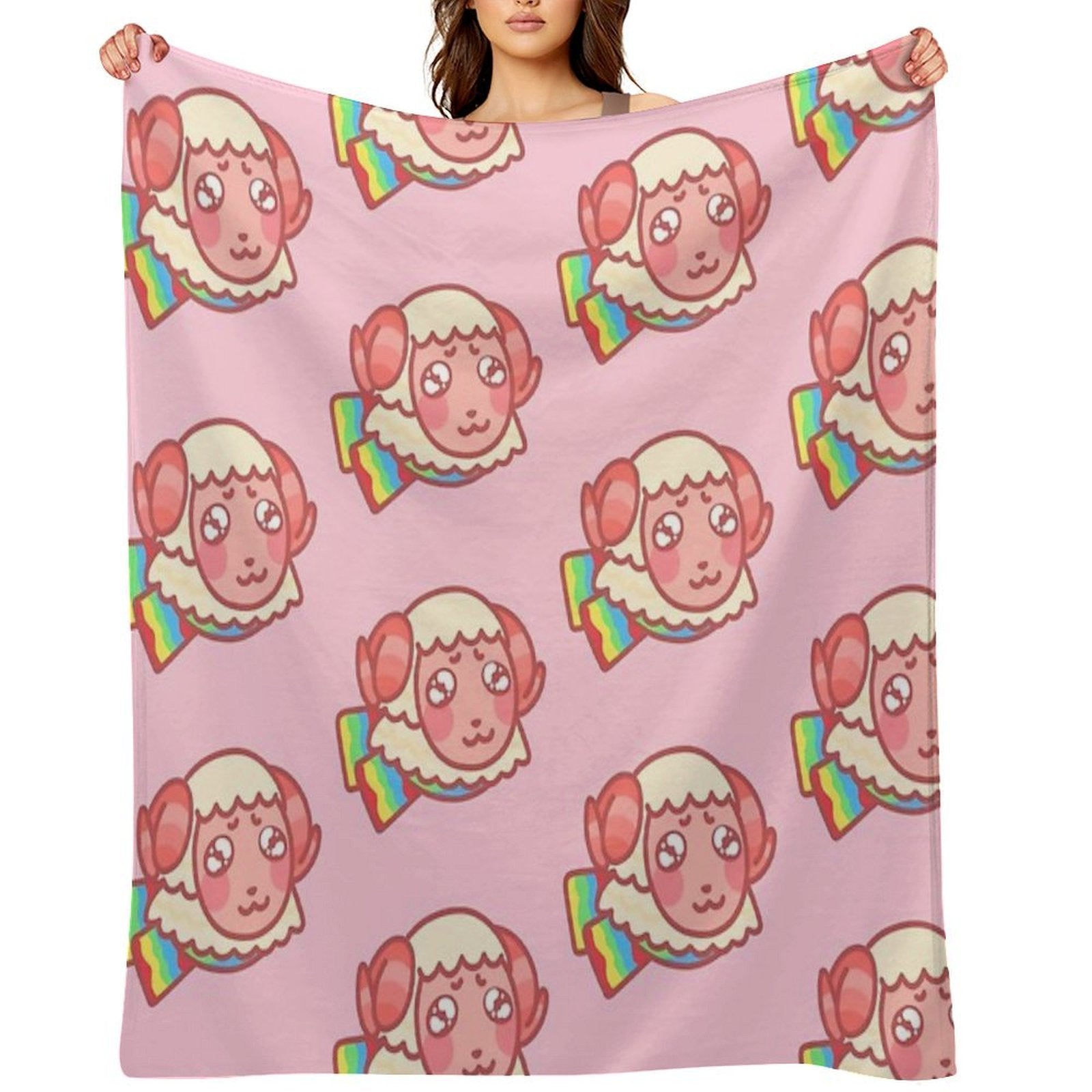 Dom 3 Multi-functional Throw Blanket