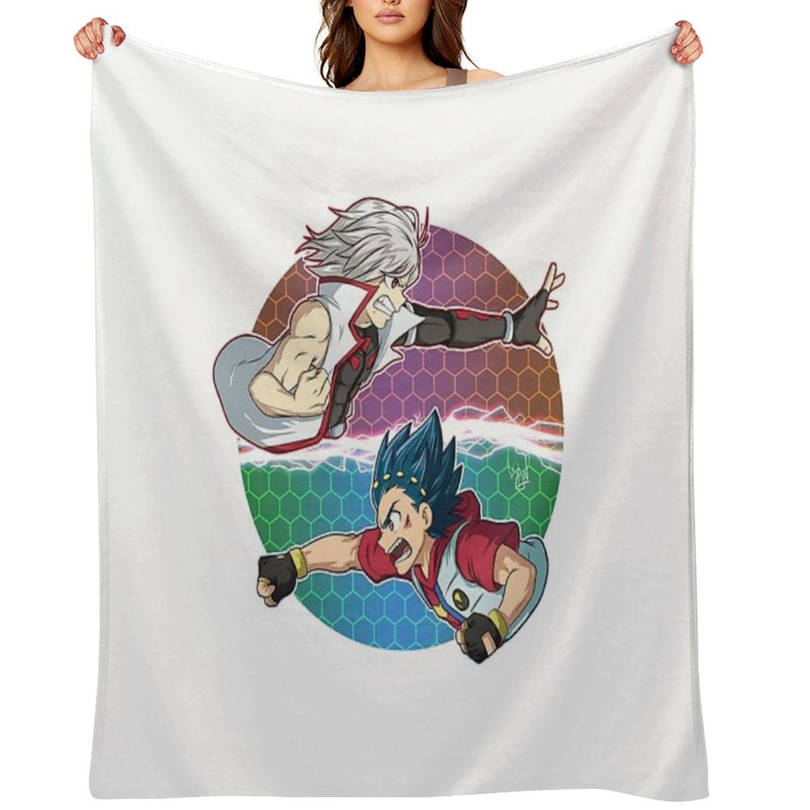 Shu Vs Valt Lightweight Throw Blanket