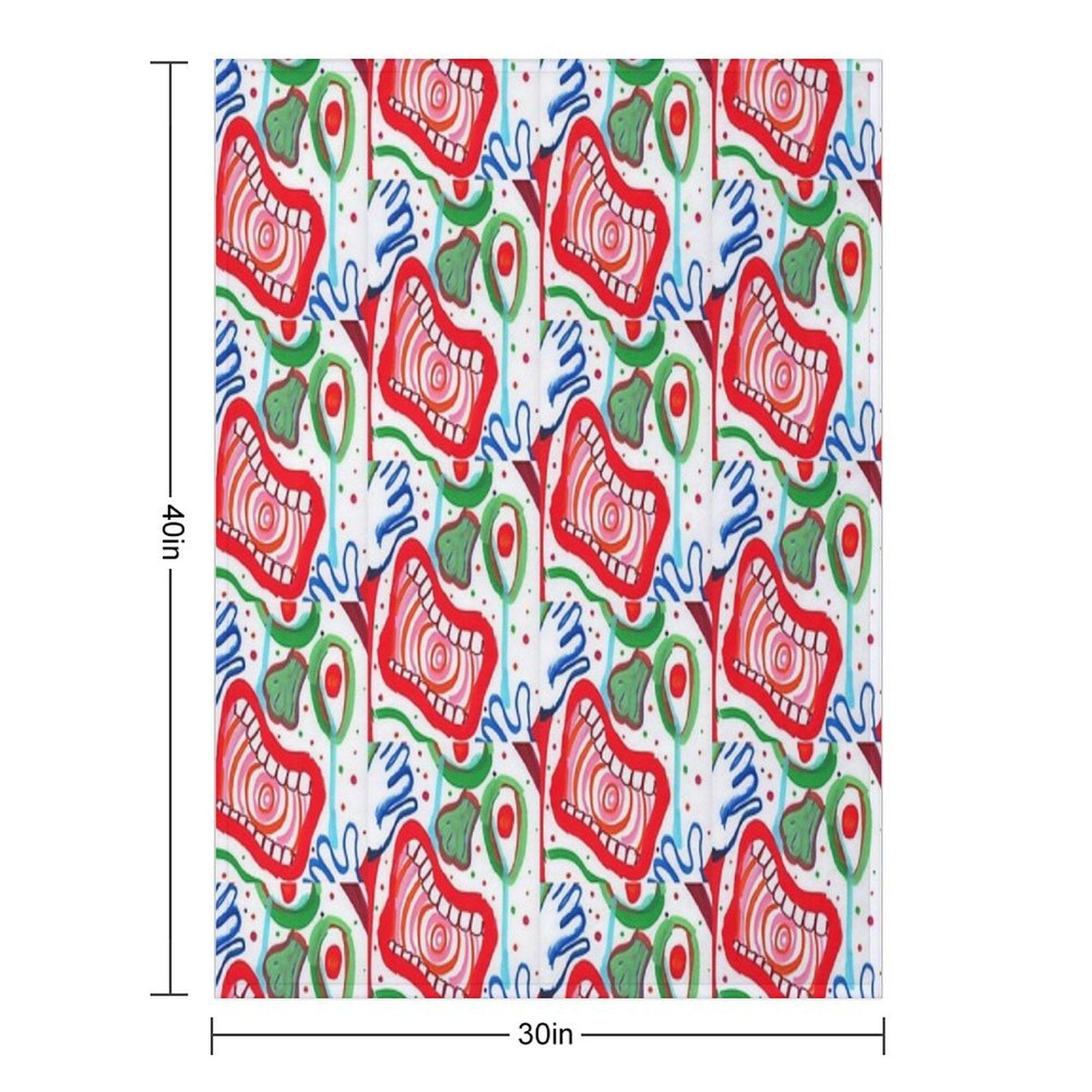 Cry・o6 Eco-conscious Throw Blanket