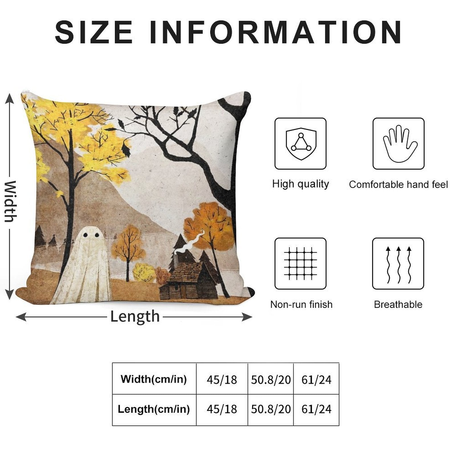 Walter in Autumn Soft Multiple Sizes Throw Pillow