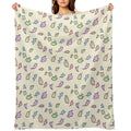 Heartstopper Leaves Machine-washable Throw Blanket