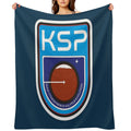 Kerbal Space Program  Duna Badge Compact Throw Blanket