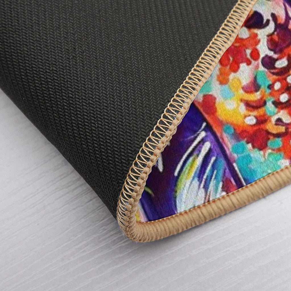 3 Koi Fish  Multi-Purpose Bath Mat