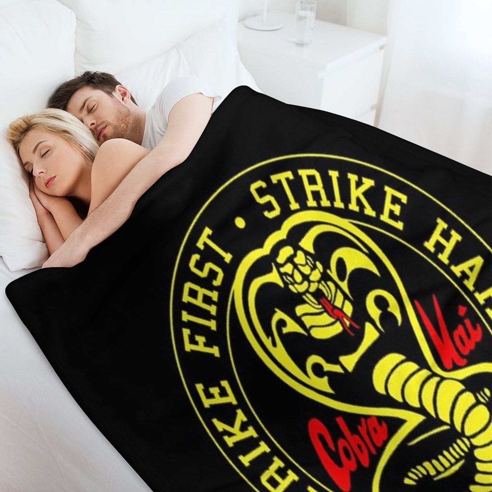 Cobra Kai Original Compact Throw Blanket
