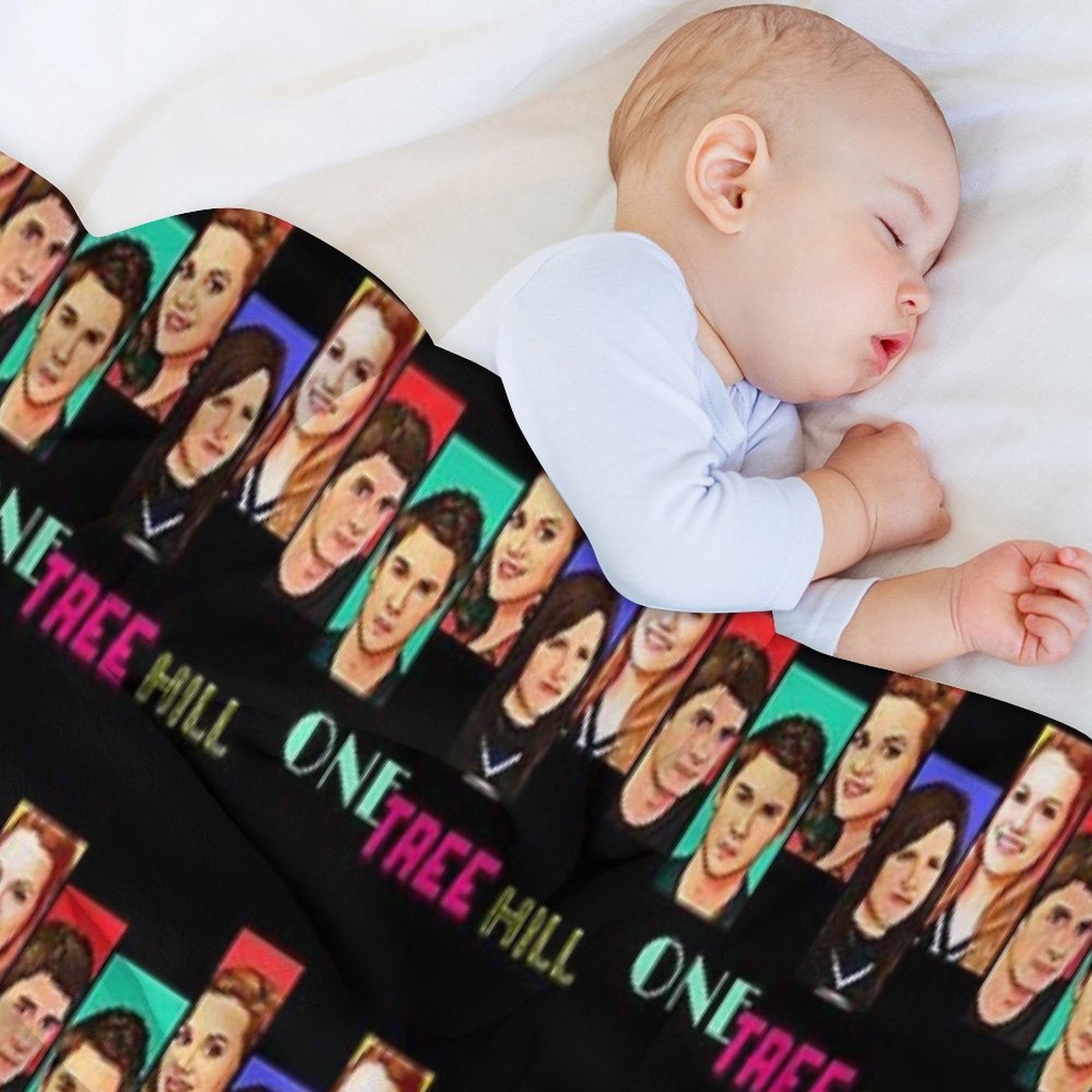One Tree Hill Velvety-soft Throw Blanket