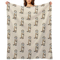 Meerkat Durable Throw Blanket