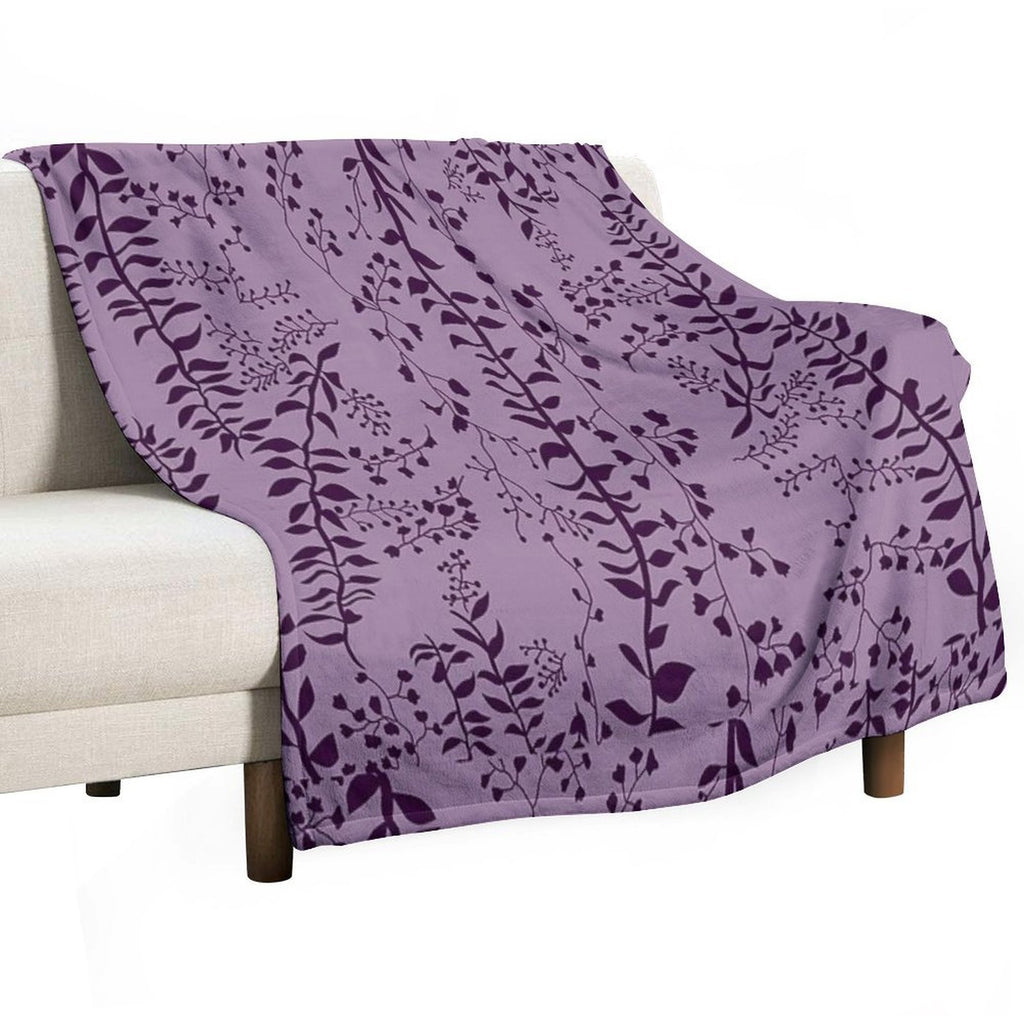 Bella Swan's Comforter Set Replica  Purples Cool - Version 1  Twilight Saga Fanart Multi-functional Throw Blanket