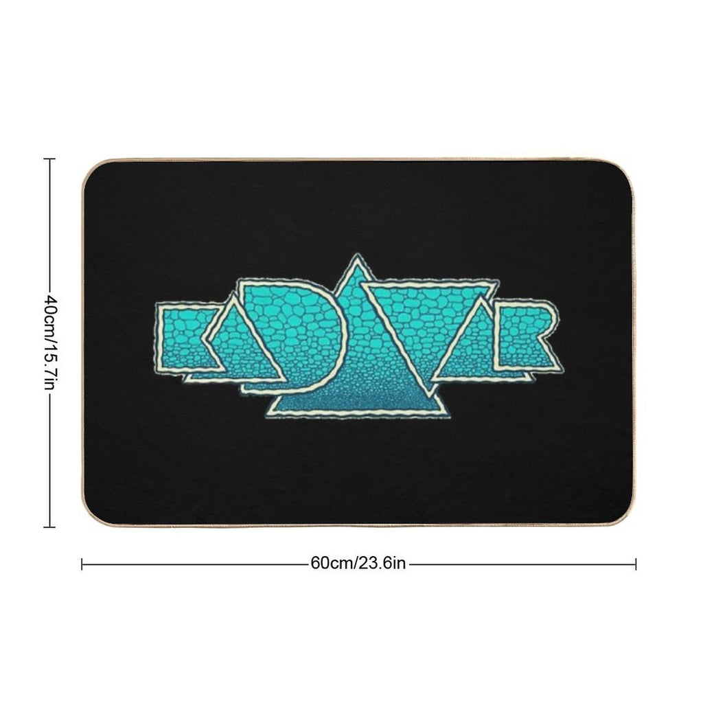 Kadavar  Fade-Resistant Bath Mat
