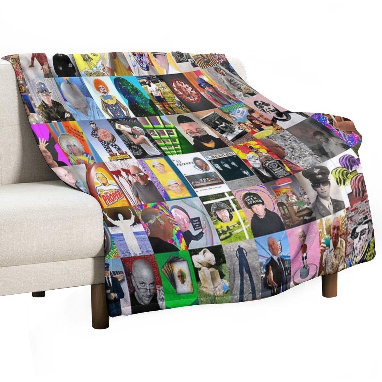 The Hundred Head Project Quick-dry Throw Blanket