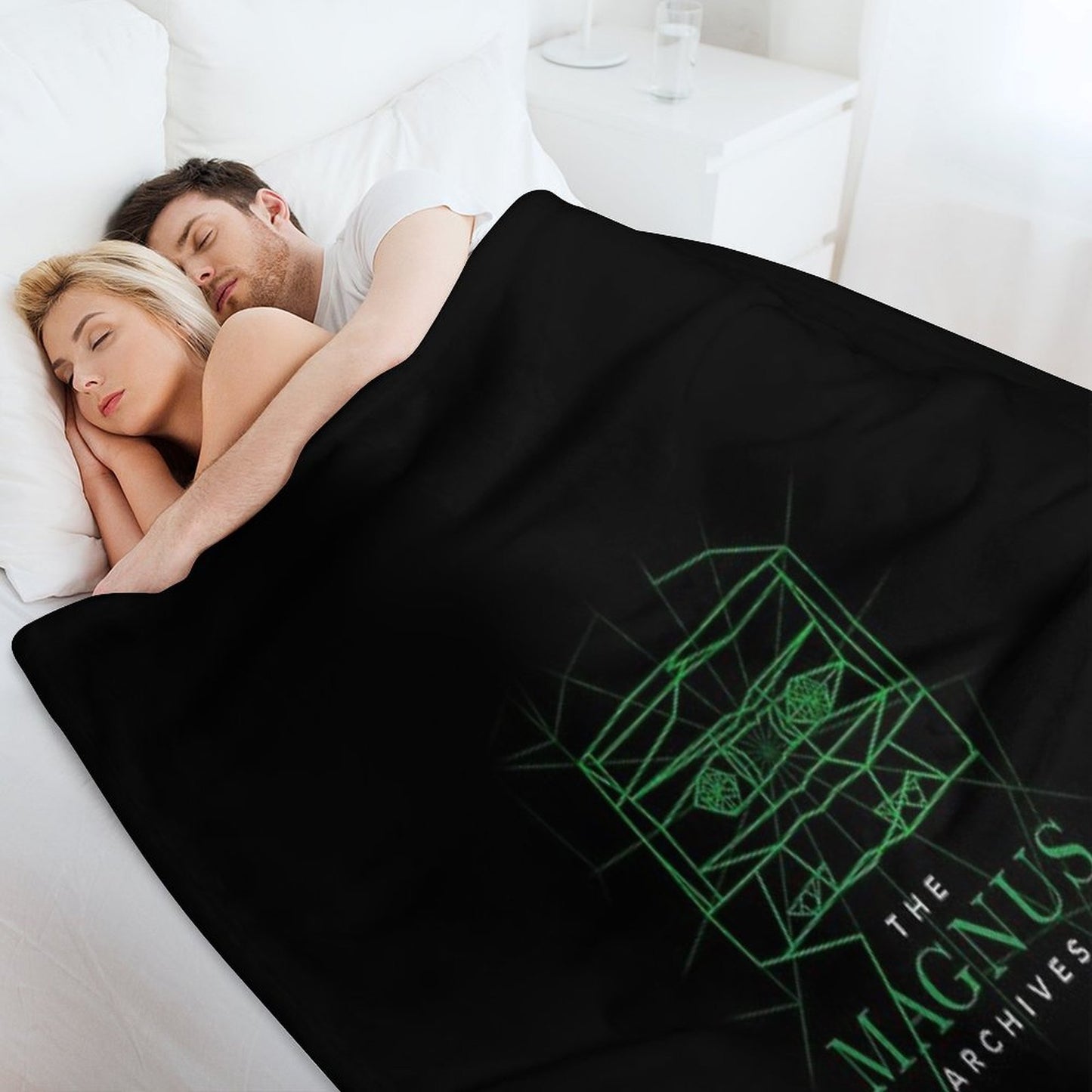 [Transparent] The Magnus Archives Logo (Season 5) Lightweight Throw Blanket