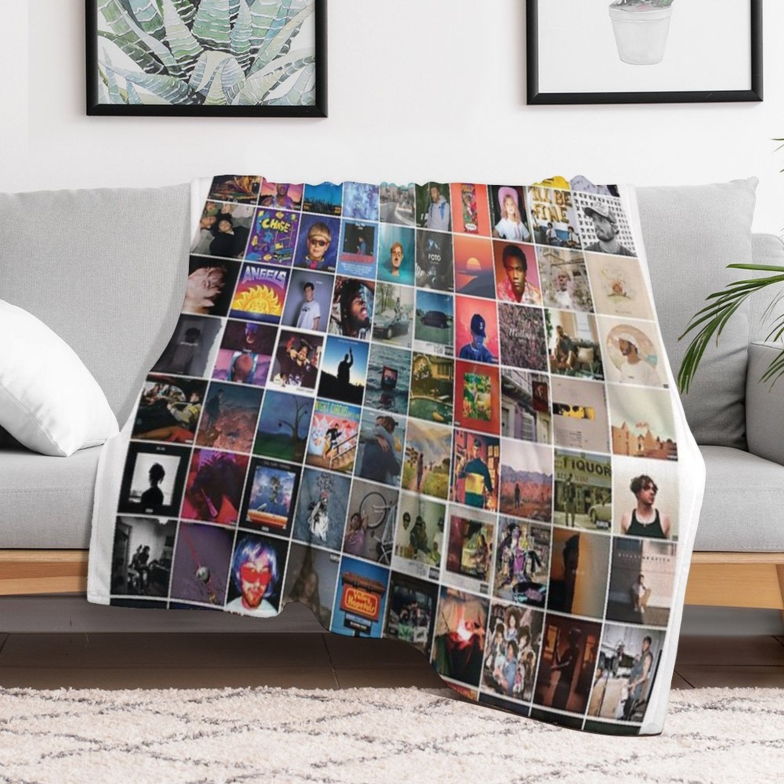 Some Really Good Albums Versatility Throw Blanket