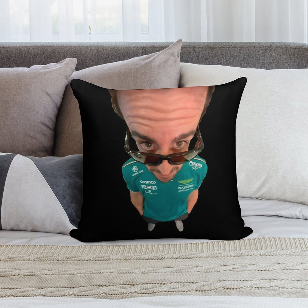Ferdinand Meme Soft Ultra-Soft Texture Throw Pillow