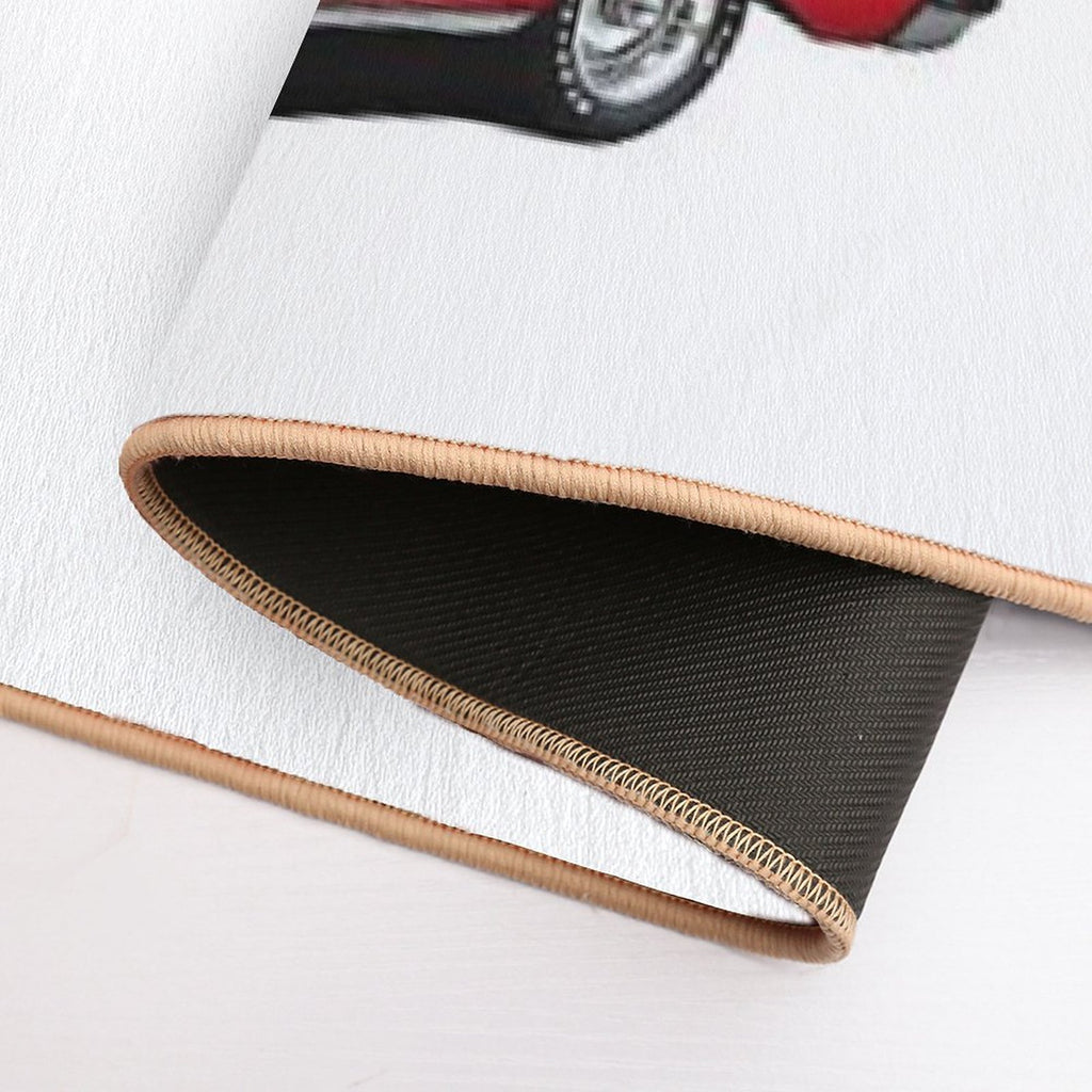 Three Bel Airs Durable Bath Mat