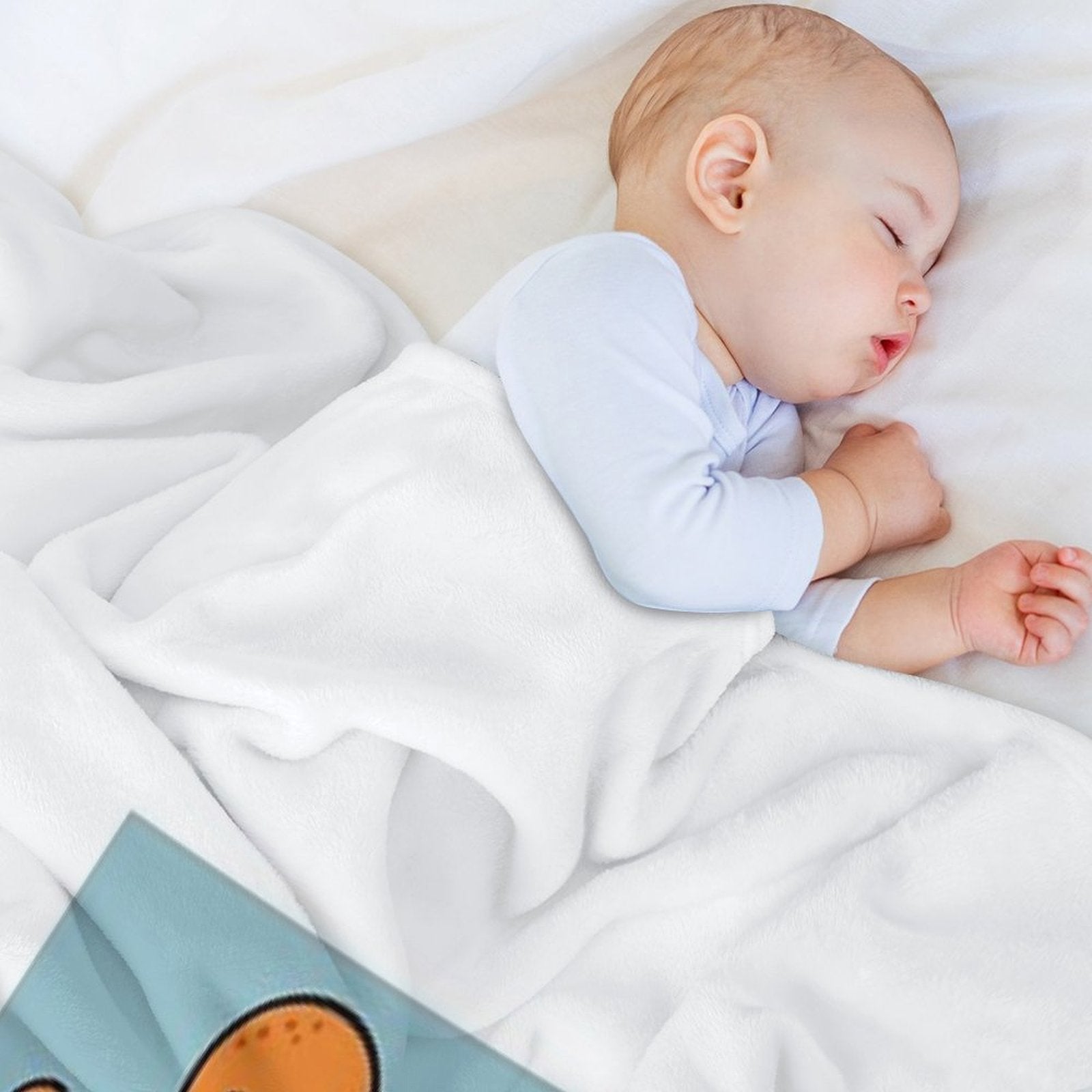 Sea Creatures Octopus, Durable Throw Blanket