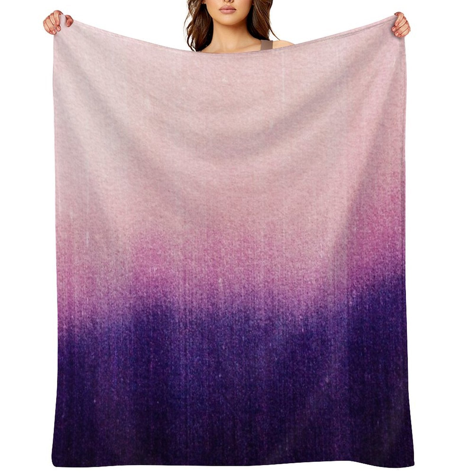 BLUR  Abyss Shrink-resistant Throw Blanket