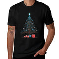 Circuits Christmas Tree Funny Tech Support IT Computer Geeks  Slim-fit Cut T-Shirt